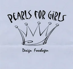 Pearls for Girls, Design by Fosshagen – varumärkesbild för PFG Stockholm AB