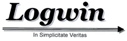 Logwin In Simplicitate Veritas – varumärkesbild för Logifiq AB