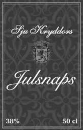 Sju Kryddors Julsnaps – varumärkesbild för Saturnus Varumärkes AB