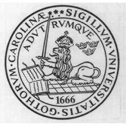 SIGILLVM VNIVERSITATIS GOTHORVM CAROLINÆ ADVT RVMQVE 1666 – varumärke, LUNDS UNIVERSITET
