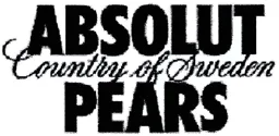 ABSOLUT Country of Sweden PEARS – varumärkesbild för The Absolut Company Aktiebolag