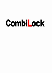CombiLock – varumärkesbild för Combilock AB