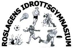 ROSLAGENS IDROTTSGYMNASIUM – varumärkesbild för NORRTÄLJE KOMMUN
