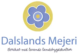 Dalslands Mejeri Berikat med levande landsbygdskultur – varumärkesbild för HUSHÅLLNINGSSÄLLSKAPET VÄST