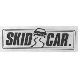 SKID CAR – varumärkesbild för Cedergrens Mek. Verkstad Aktiebolag
