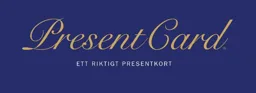 PresentCard ETT RIKTIGT PRESENTKORT – varumärkesbild för Torebrings Grossist AB