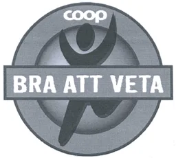 coop BRA ATT VETA – varumärkesbild för Kooperativa Förbundet ekonomisk förening