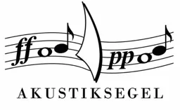 ff o pp o akustiksegel – varumärkesbild för B & L Lund Aktiebolag