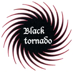 Black tornado – varumärkesbild för Blacktornado AB