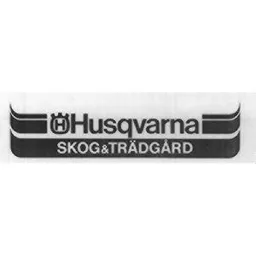 HUSQVARNA SKOG & TRÄDGÅRD – varumärkesbild för Husqvarna AB
