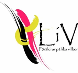 LiV Föräldrar på lika villkor – varumärkesbild för Folkhälsobyrån Bolagen i Sverige AB