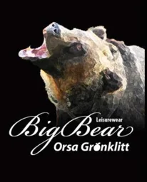 Big Bear leisurewear Orsa Grönklitt – varumärkesbild för Orsa Grönklitt Friluftsanläggning AB