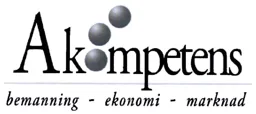 A kompetens bemanning - ekonomi - marknad – varumärkesbild för A Kompetens Ekonomi & Rådgivning AB