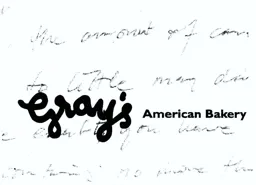 Gray's American Bakery ... – varumärke, Grays Bakery AB