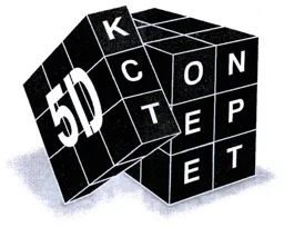 5D KONCEPTET – varumärkesbild för Bjerking AB