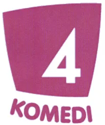 4 KOMEDI – varumärkesbild för TV4 Aktiebolag