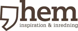 ,hem inspiration & inredning – varumärkesbild för PR Home of Scandinavia AB