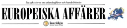 Ett nyhetsbrev om utlandsaffärer och handelshinder EUROPEISKA AFFÄRER Kommerskollegium – varumärkesbild för KOMMERSKOLLEGIUM
