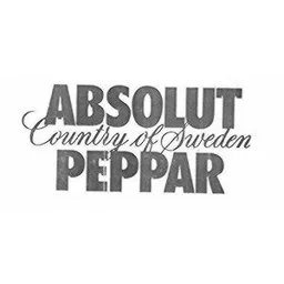 ABSOLUT PEPPAR Country of Sweden – varumärkesbild för The Absolut Company Aktiebolag