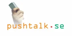 pushtalk.se – varumärkesbild för Quintus Information Consultants Aktiebolag