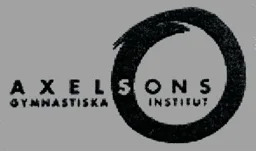 Axelsons GYMNASTISKA INSTITUT – varumärkesbild för Axelssons Gymnastiska Institut Aktiebolag