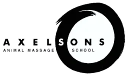 AXELSONS ANIMAL MASSAGE SCHOOL – varumärkesbild för Axelsons Animal Massage AB