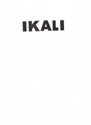 IKALI – varumärkesbild för Jia textile trading AB