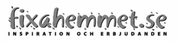 Fixahemmet.se inspiration och erbjudanden – varumärkesbild för Winge Information & Marketing AB