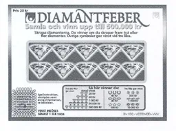 DIAMANTFEBER – varumärkesbild för AB Svenska Spel