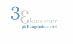 3 Ekonomer på Kungsholmen AB – varumärkesbild för Xtra Mile Outsourcing AB