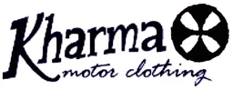 Kharma motor clothing – varumärkesbild för Sjösidans Bygg & Trädgård AB