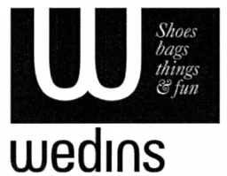 W wedins Shoes bags things & fun – varumärkesbild för Rizzo Group AB