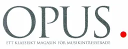 OPUS   Ett klassiskt magasin för musikintresserade – varumärkesbild för Nebel Musik & Kultur AB