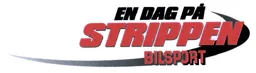 EN DAG PÅ STRIPPEN BILSPORT – varumärkesbild för Förlagsaktiebolaget Albinsson & Sjöberg
