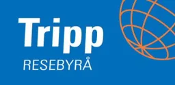 Tripp RESEBYRÅ – varumärkesbild för Grinneby Östergården Invest AB