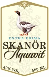 EXTRA PRIMA SKANÖR Aquavit – varumärke, Saturnus Varumärkes AB