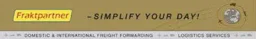 FRAKTPARTNER - SIMPLIFY YOUR DAY DOMESTIC & INTERNATIONAL FREIGHT FORWARDING LOGISTICS SERVICES – varumärkesbild för Slutplattan HOSLI 125474 D AB