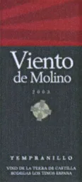 Viento de Molino – varumärkesbild för Martin & Servera Aktiebolag