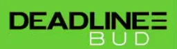 DEADLINE BUD – varumärkesbild för Deadline Bud AB