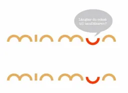 minmun – varumärkesbild för Leg. tandläkare Elisabeth Björkman AB