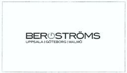 BERGSTRÖMS UPPSALA GÖTEBORG MALMÖ – varumärkesbild för BEWAY AB