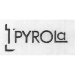 PYROLA – varumärkesbild för Pyrol Aktiebolag