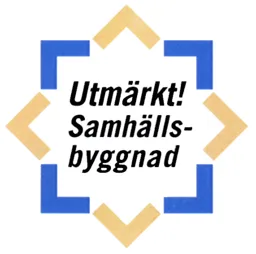 Utmärkt! Samhälls- byggnad – varumärkesbild för REGERINGSKANSLIET