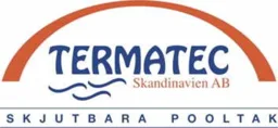 TERMATEC Skandinavien AB SKJUTBARA POOLTAK – varumärkesbild för Metrospeed AB