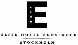 E ELITE HOTEL EDEN-ROCK STOCKHOLM – varumärkesbild för Elite Hotels of Sweden AB