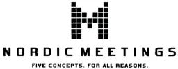 M NORDIC MEETINGS FIVE CONCEPTS. FOR ALL REASONS. – varumärkesbild för Nordic Hotels i Stockholm Aktiebolag