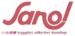 Sanol trygghet säkerhet kunskap – varumärkesbild för Sanol AB