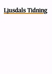 Ljusdals Tidning – varumärkesbild för AnnonsKraft AB