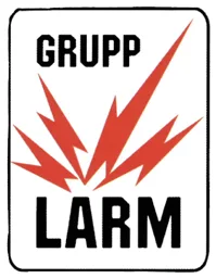 GRUPP LARM – varumärkesbild för Aktiebolaget Grupplarm