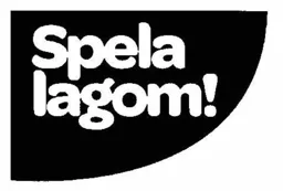 Spela lagom! – varumärkesbild för AB Svenska Spel